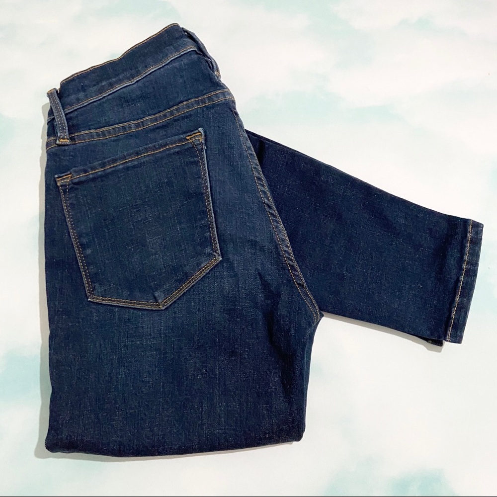 FRAME DENIM Le Skinny De Jeanne Crop Jeans Size 26